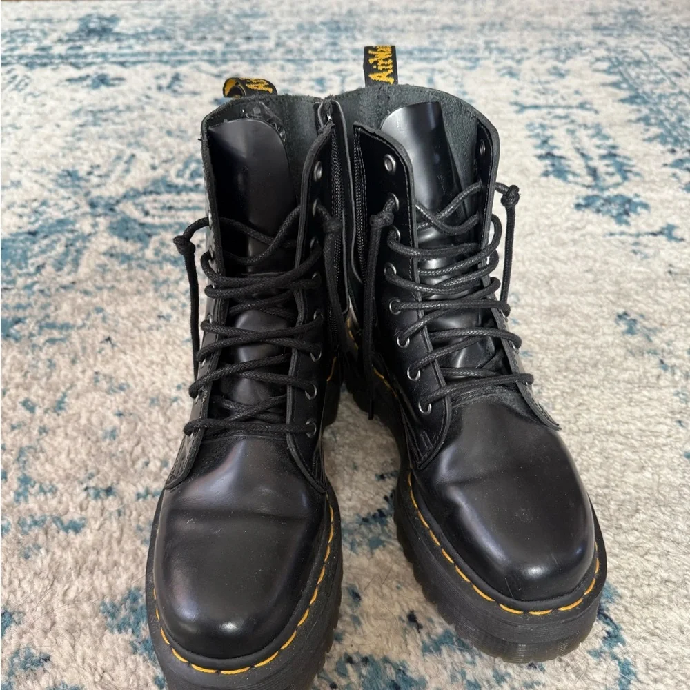 Dr. Martens Black Platform boots - Picture 8 of 8